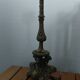 2 antique Napoleon III style candlesticks