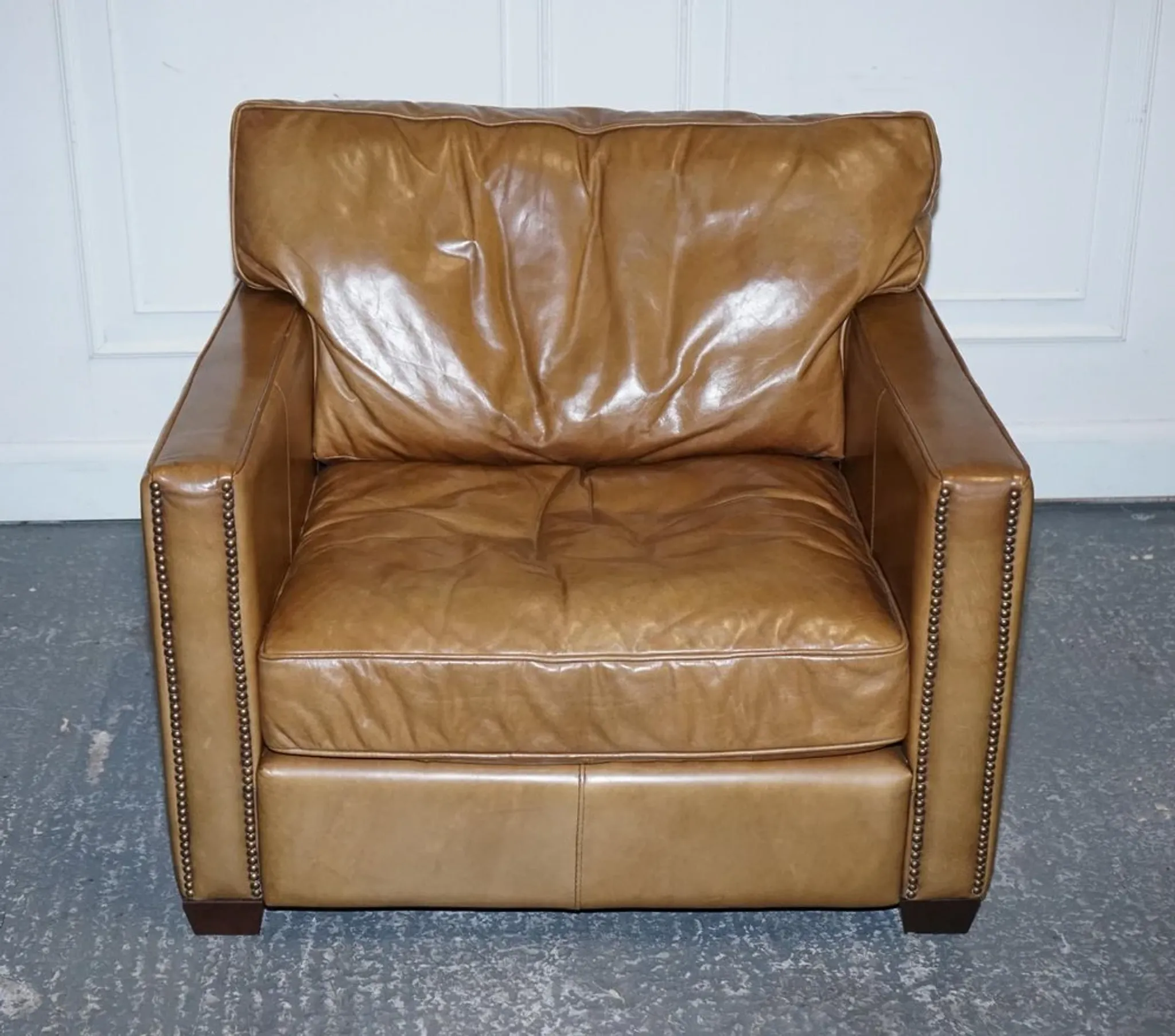 Leather Armchairs Tanned by Timothy Oulton Viscount