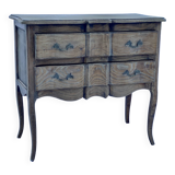 Louis XV style 2-drawer chest of drawers