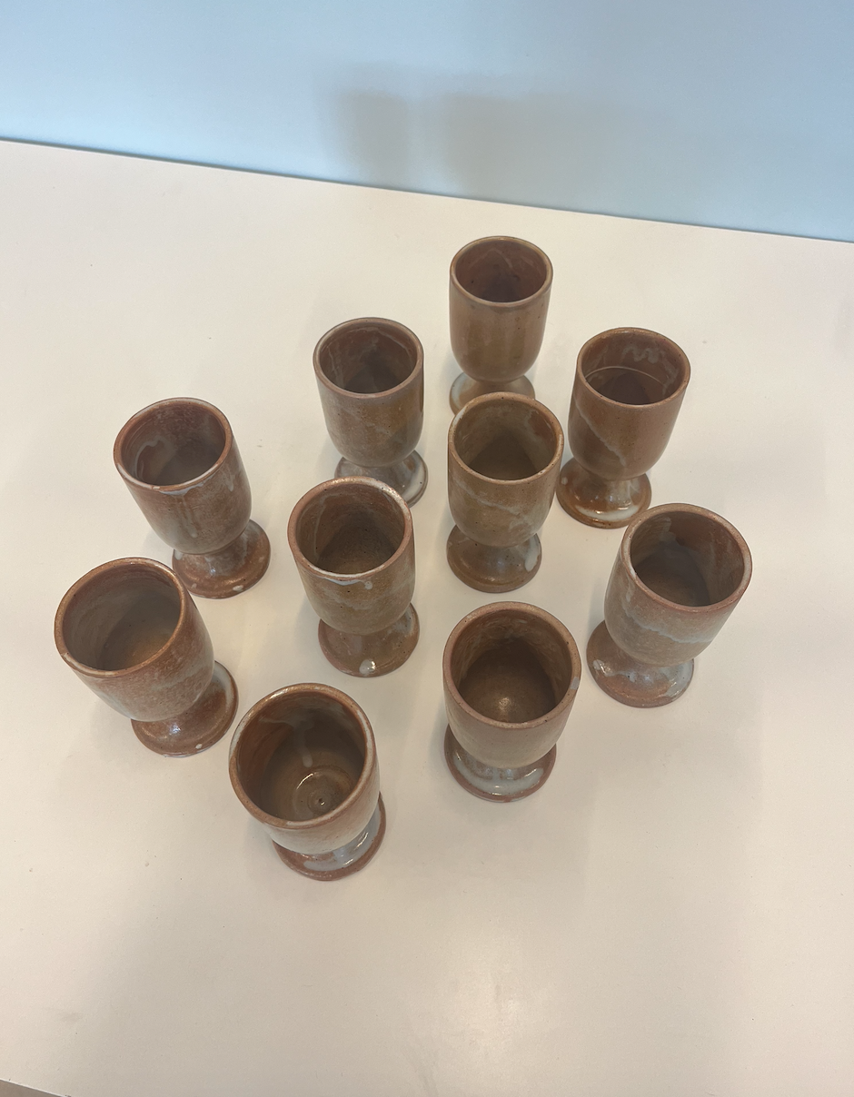Lot Sandstone glasses