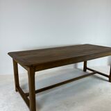 Old oak farmhouse table