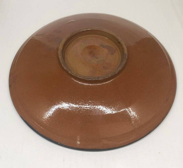 Lluis Puigdemont dish with fish decoration