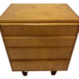 Commode à tiroirs vintage Pastoe Cees Braakman CB05 Dutch Design