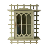 Wall display shelf