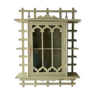 Wall display shelf