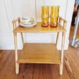 Rattan bedside