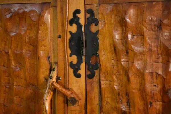 Sculptural brutalist sideboard 1970’s