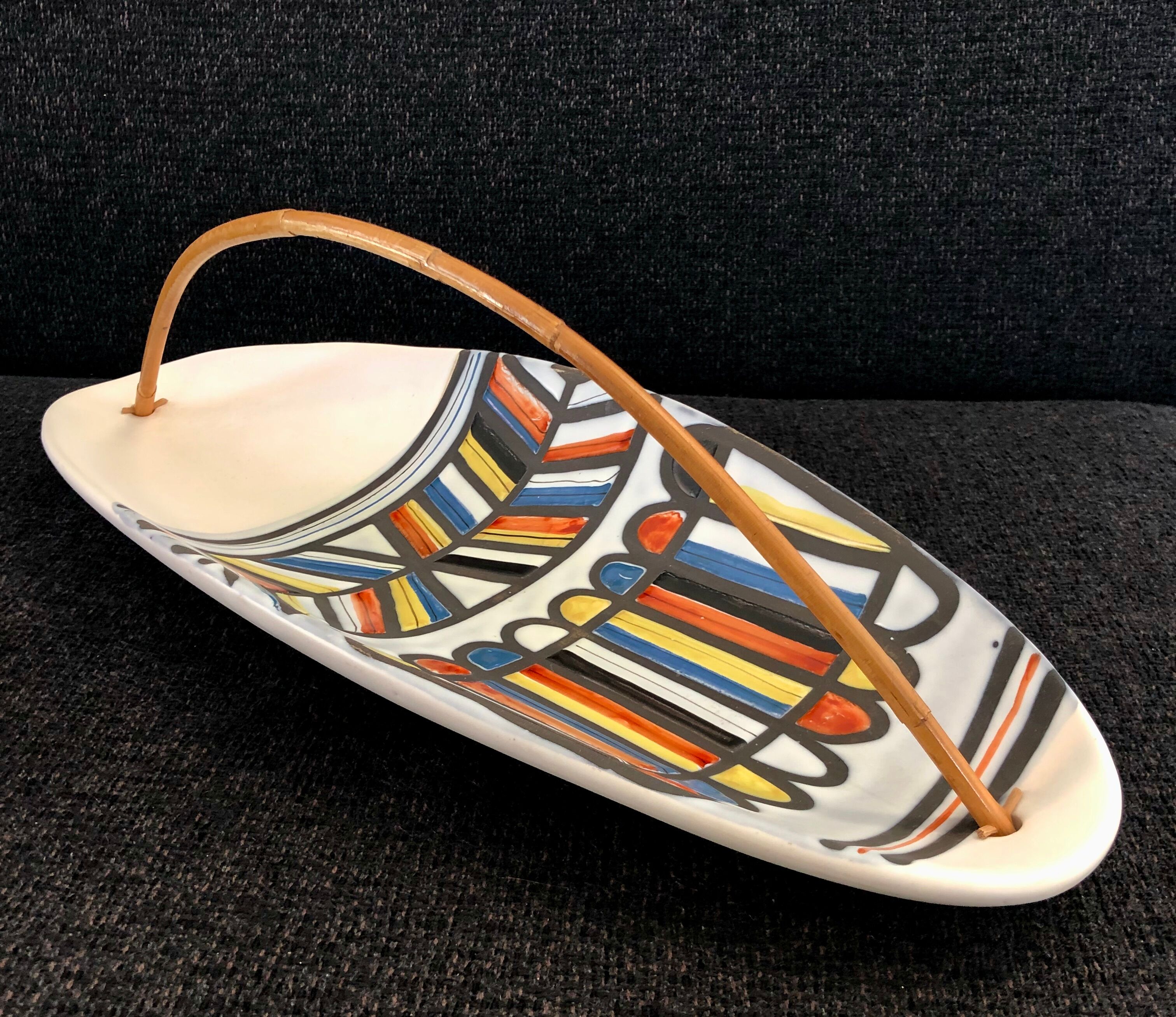 Ceramic pocket empty by Roger Capron, France 1950