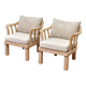 Oak armchair