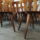 Lot of 14 vintage bistro chairs