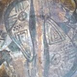 Joel Baudouin's large dish 1959