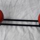 Red coat rack