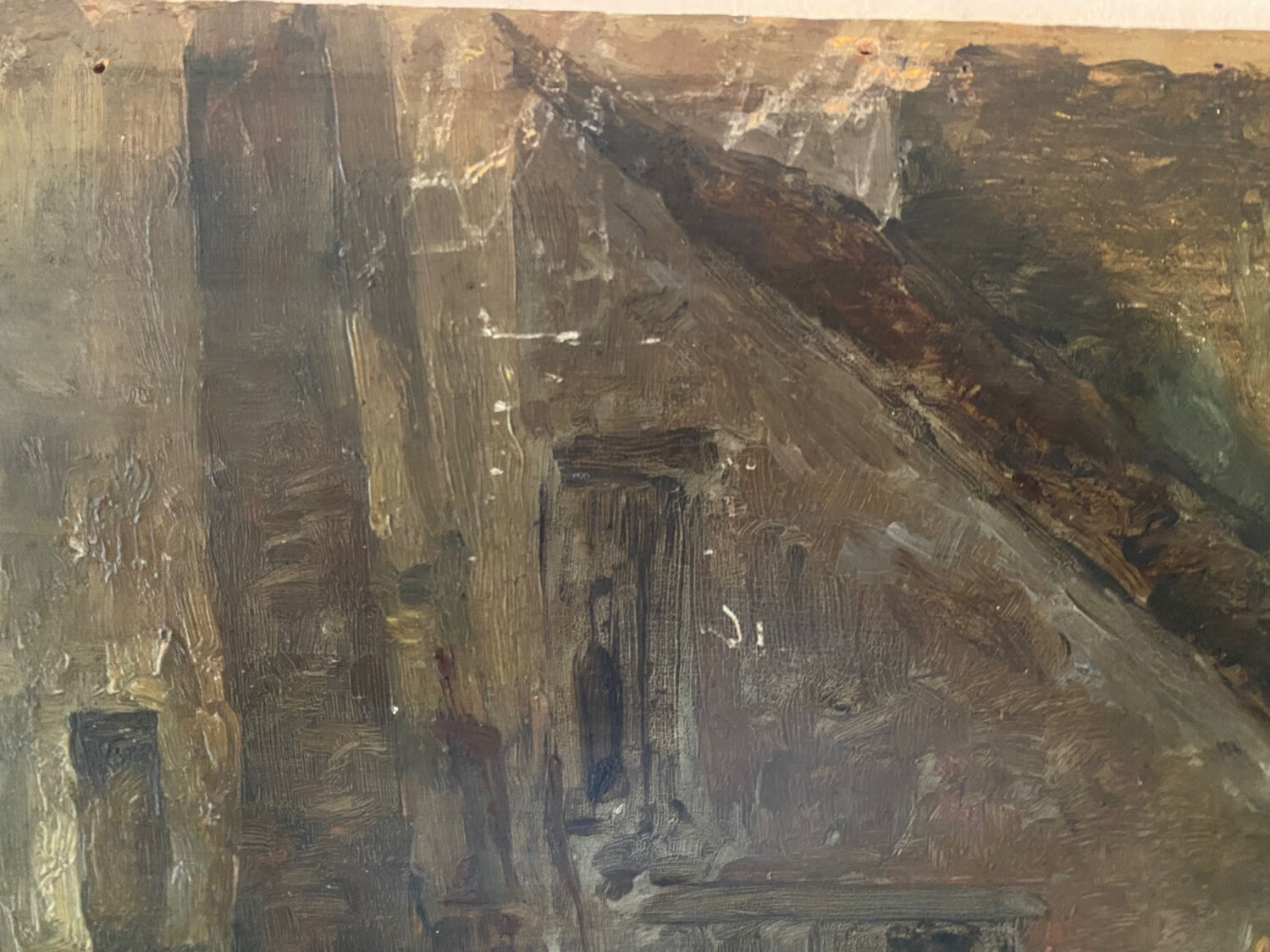 Still life and 19th century school chickens