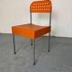 Iconic Italian design Orange Box Chair by Enzo Mari for Aleph Alantide