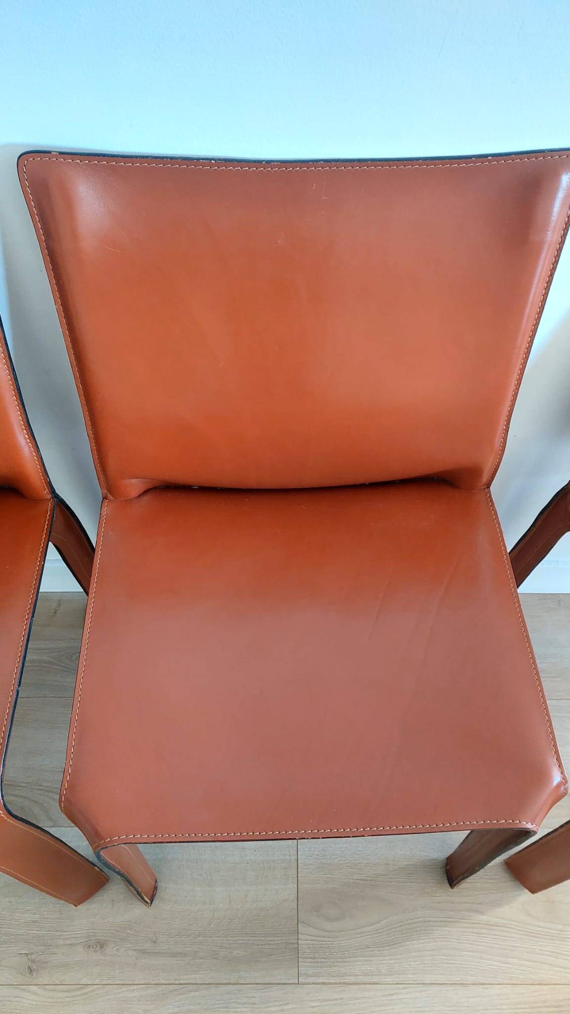 Set of 4 CAB 412 chairs by Mario Bellini - Cassina