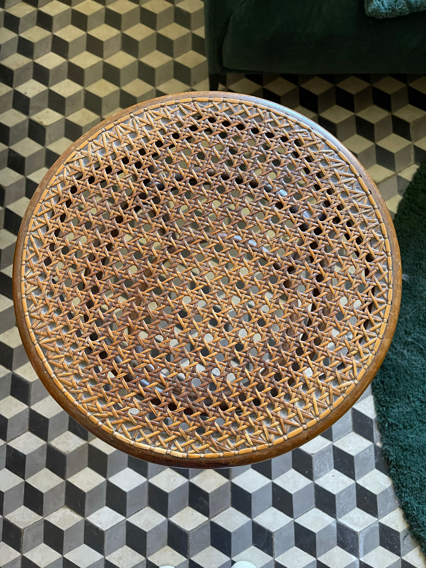 Tabouret Thonet