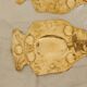 Baroque Style Mid-Century Brass Swedish Sconces