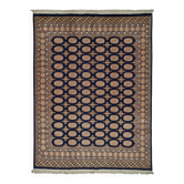 Turkish Handknotted Wool Oushak Rug 176 cm x 233 cm
