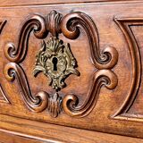 Louis XV Period Walnut Commode, 18th Century