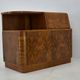 Art Deco cabinet from 1940 made of walnut for UP Závody, Czechoslovakia.