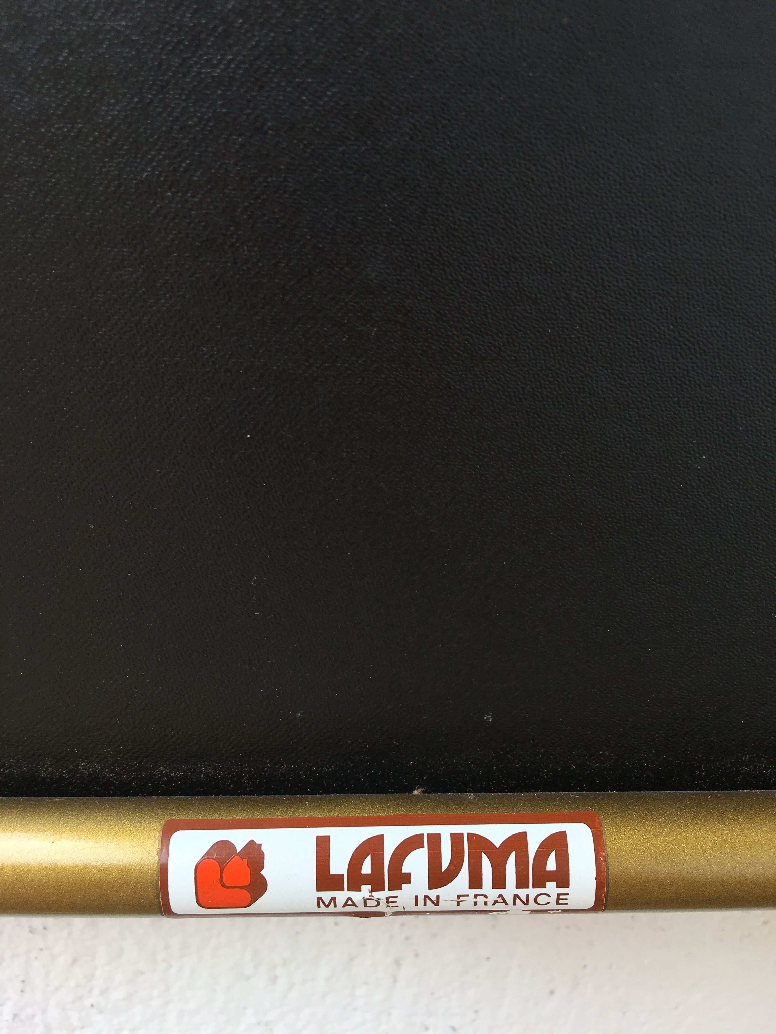 Lafuma folding chair duo