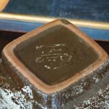 Strehla fat lava vase 1960/1970 ceramic