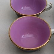 Lot of 6 old coffee cups