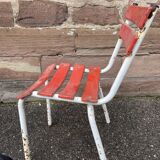 chaise de Café Tolix terrasse French bistrot chairs 1960 Esprit usés, wasi-sabi,industriel