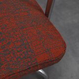 Office Chair with Ottoman by Paul Schuitema for Fana, 1960s
