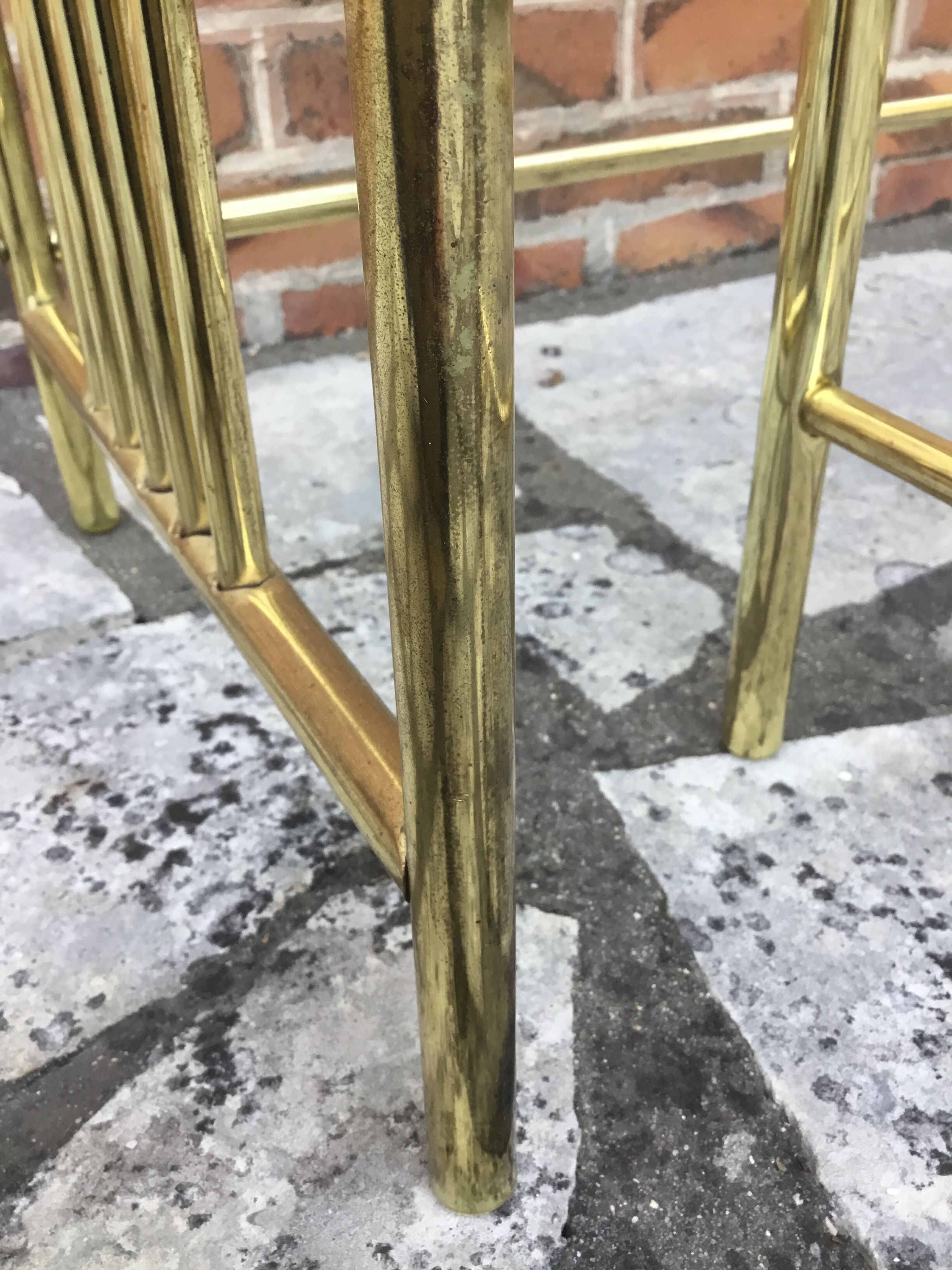 Vintage hairdresser and chair