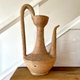 Moroccan terracotta teapot