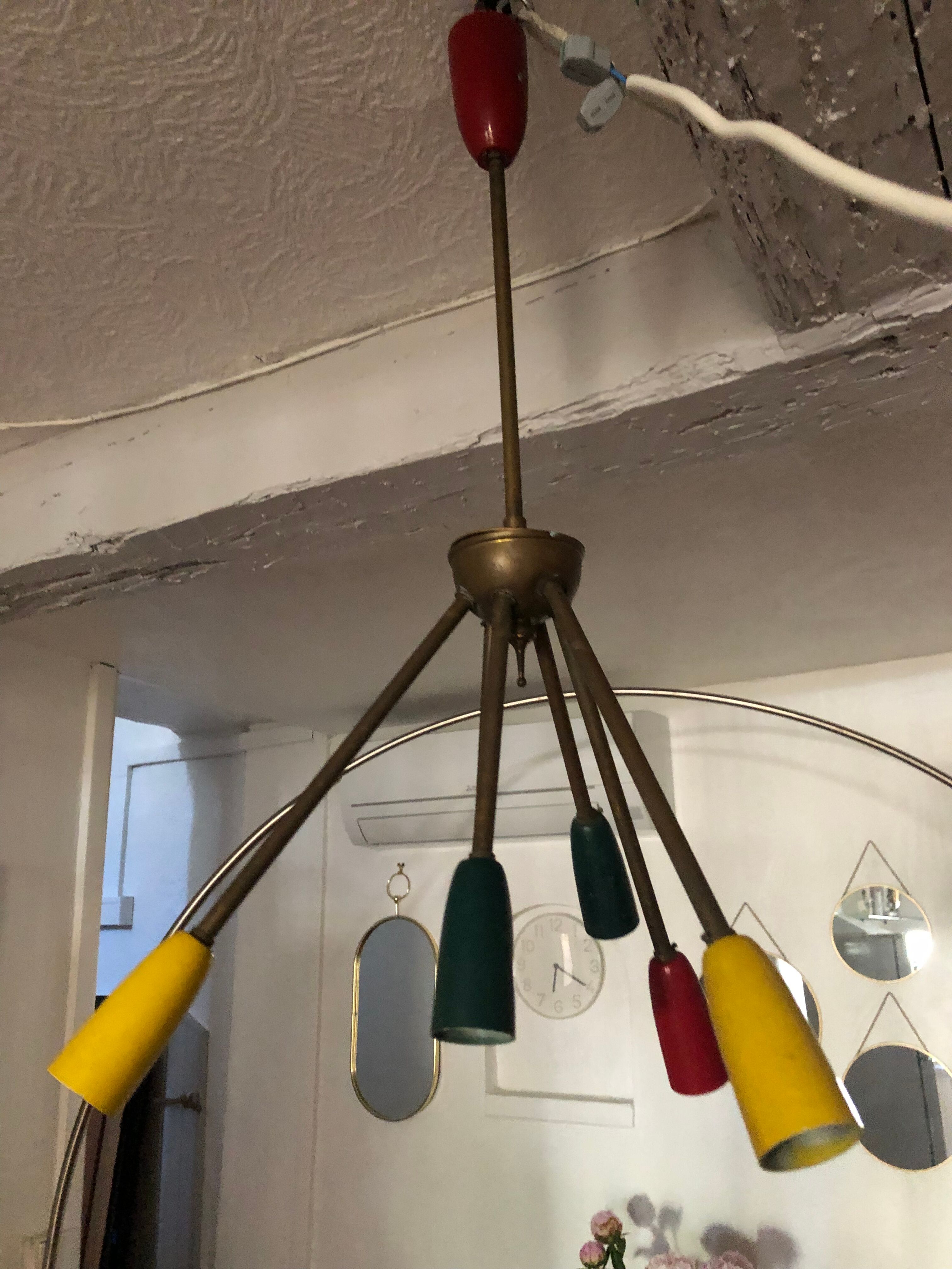 Suspension Sputnik 6 arms go 50-60s