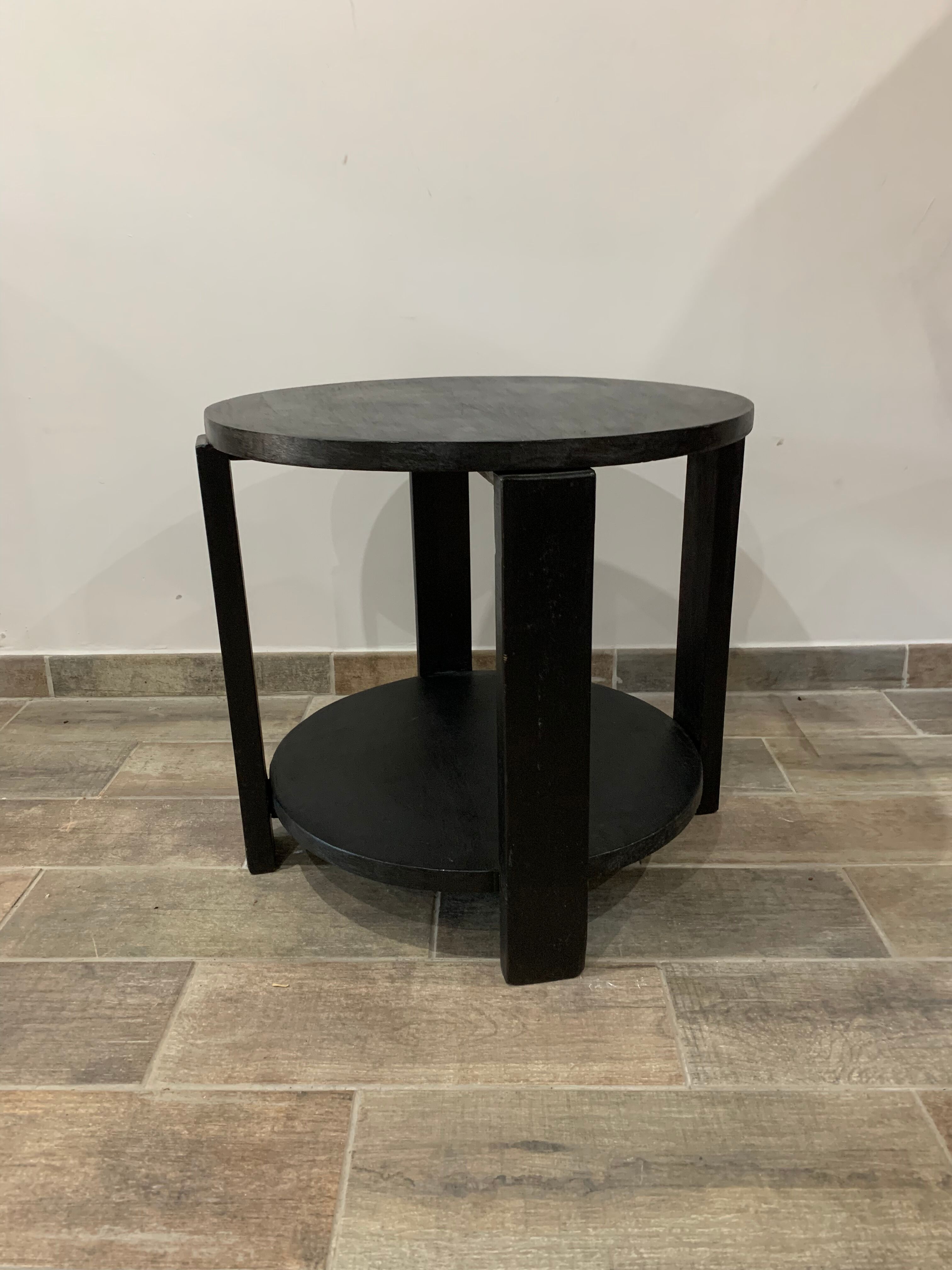 Pedestal table 40s
