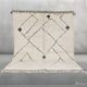 Large Beni Ouarain rug, 285 x 220 cm || 9.35 x 7.22 feet, G-293