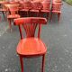 Set of 44 bistro chairs