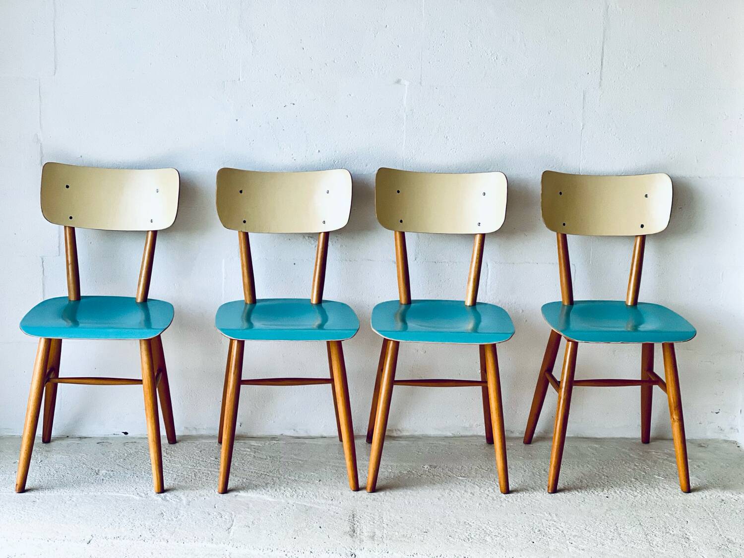 Birtro Chairs from Ton, 1960’