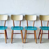 Birtro Chairs from Ton, 1960’