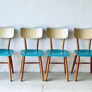 Chaises Birtro de Ton, années 1960.