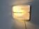 Vintage Murano glass wall lamp, 1970s