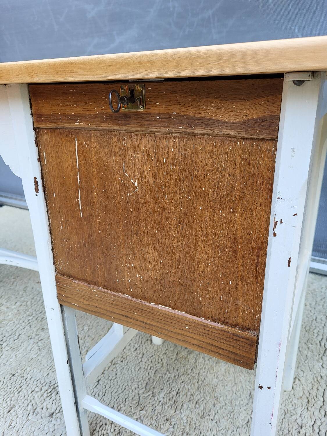 Bureau enfant Baumann et chaise Bauhaus