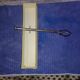 PINCE A GLACONS EN METAL ARGENTE