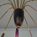 Large Italian Spider Ceiling Lamp, 1950s