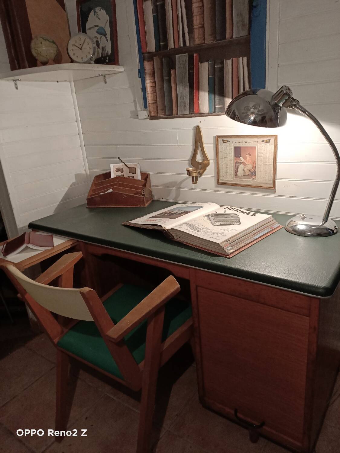 Burwood “secretary” desk