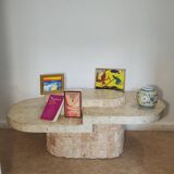 "mactan stone" coffee table