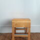 Vintage Scandinavian stool