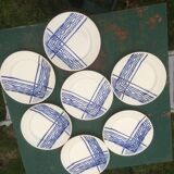 Badonviller 7 plates