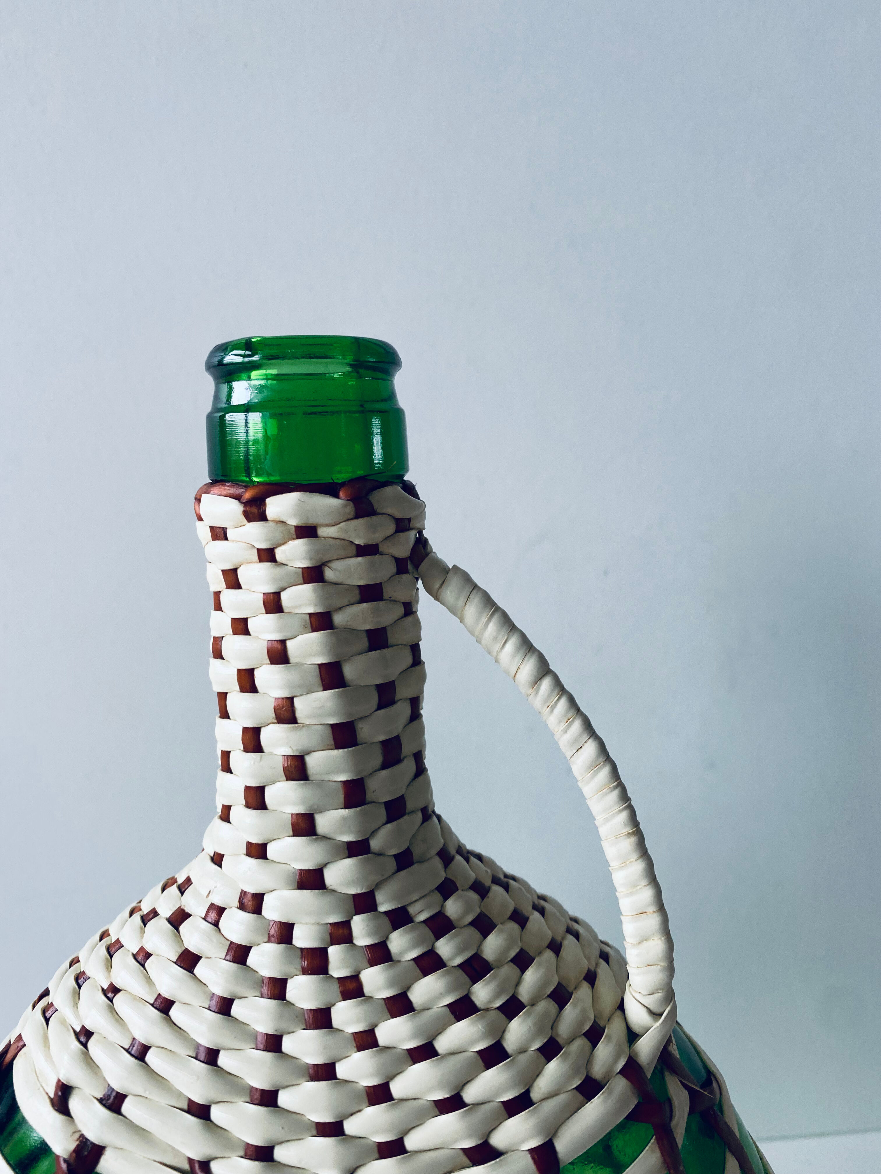 Lady Jeanne with wicker