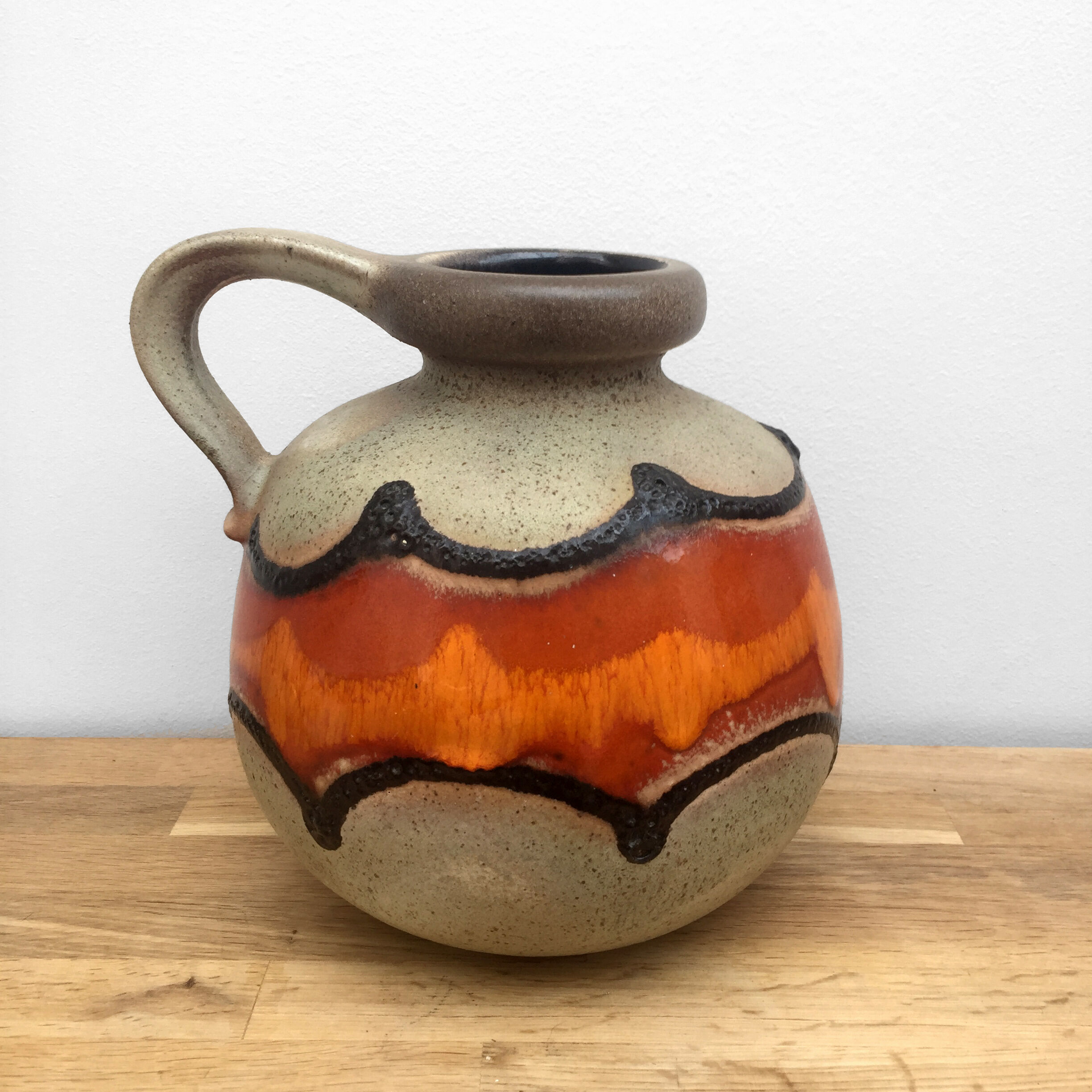 Vintage vase west germany