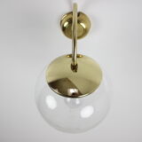 Mid-century wall lamp/ Kamenický Šenov, 1970's.