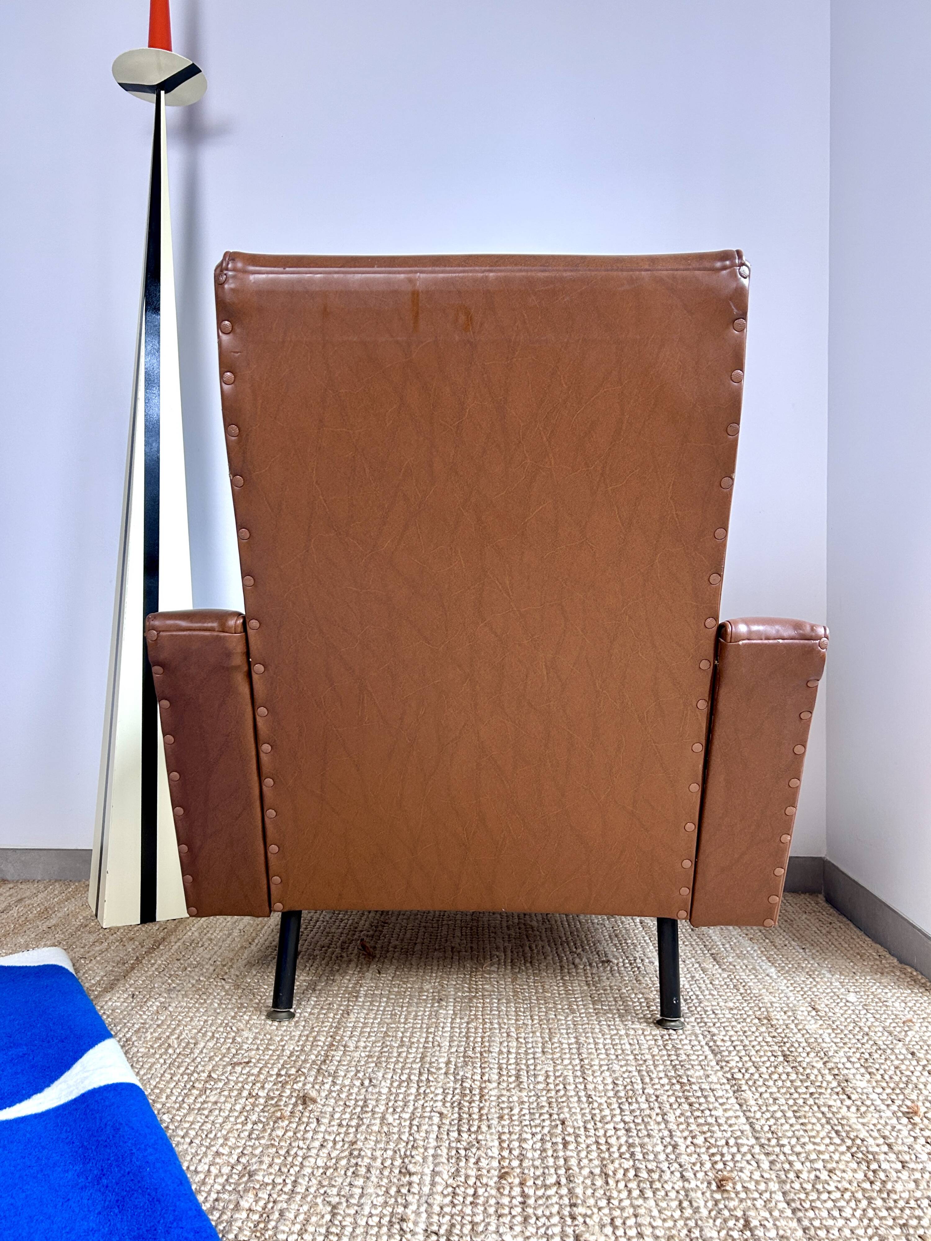 Fauteuil vintage années 70